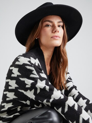 VERO MODA Strickjacke in Schwarz