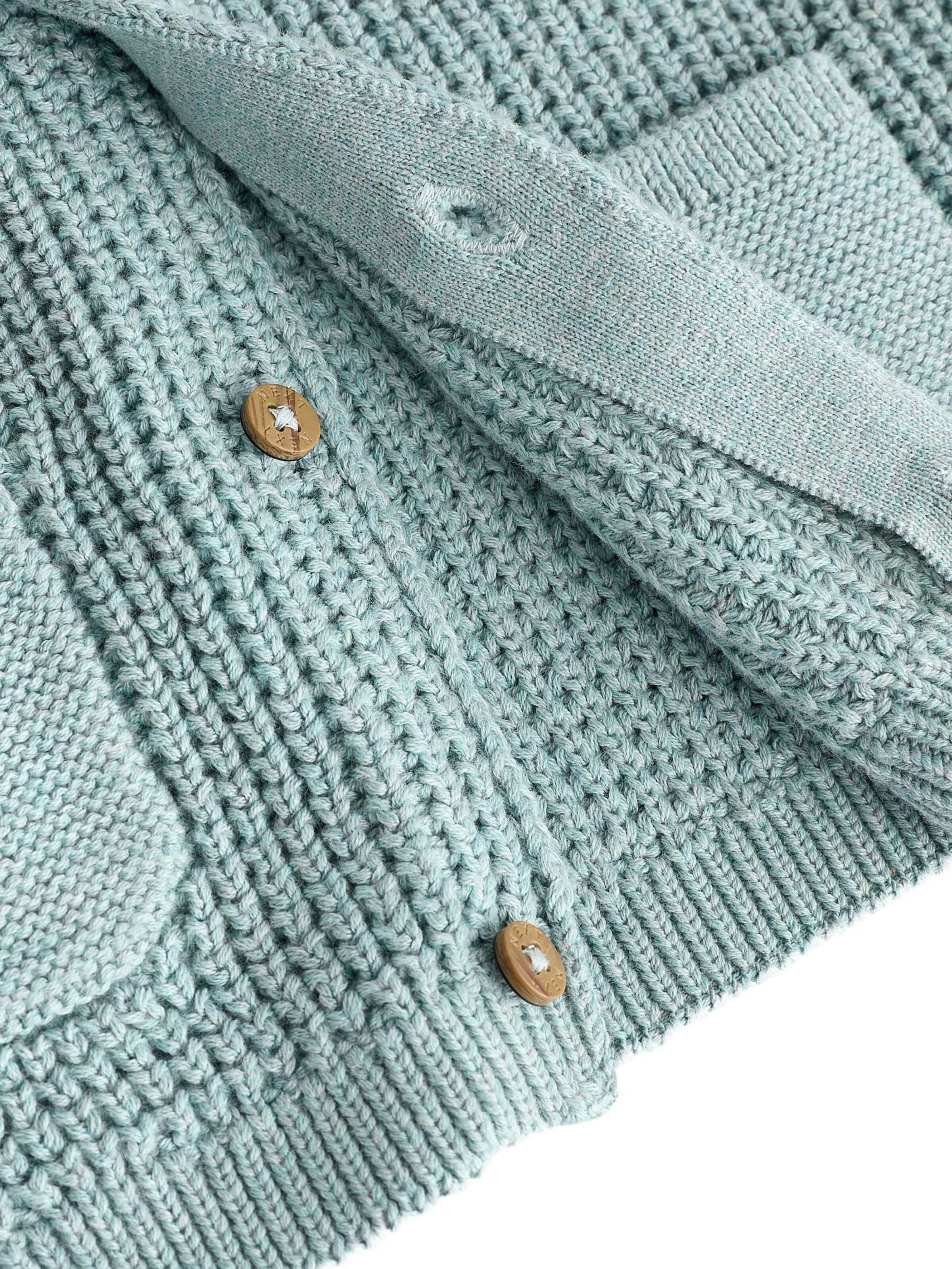 NextKardigan - plava boja