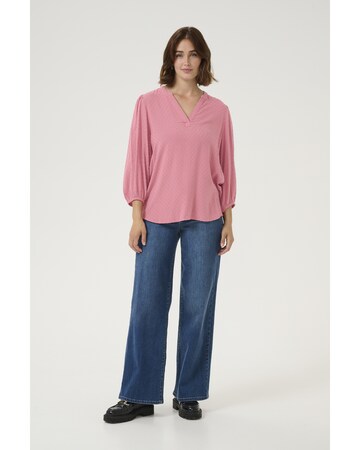 Kaffe Bluse 'Anny' i pink