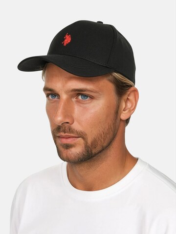 U.S. POLO ASSN. Cap in Black