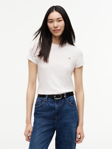 Maglietta di Tommy Jeans in bianco: frontale