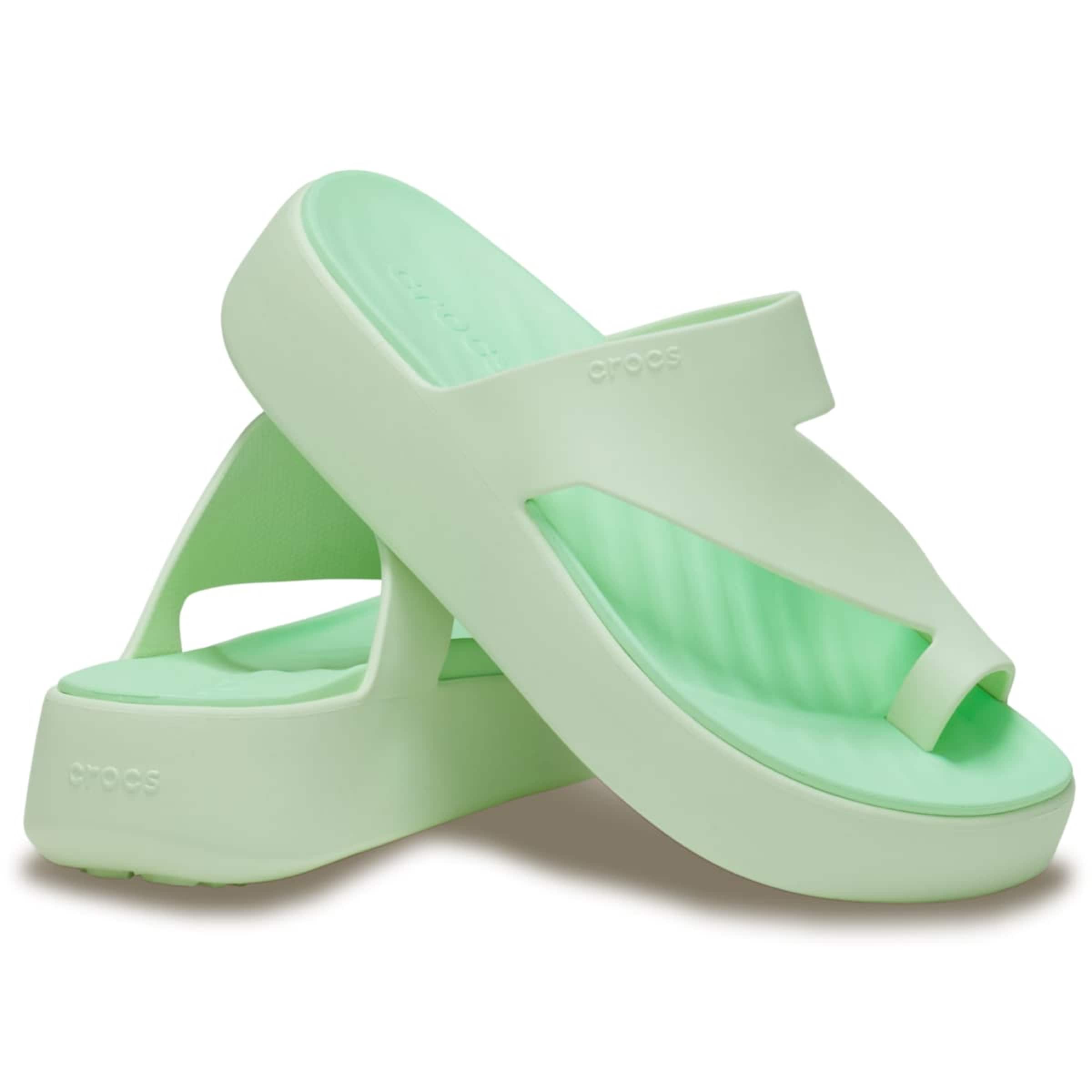 Séparateur d'orteils 'Getaway' Crocs en vert