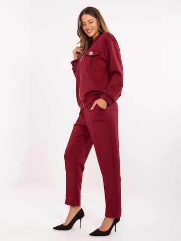 Madnezz House Jumpsuit '9731.49' in Rot
