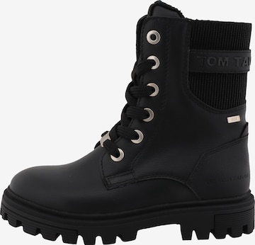 TOM TAILOR Boots in Black: front
