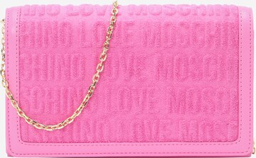 Love Moschino - Mala de ombro em rosa