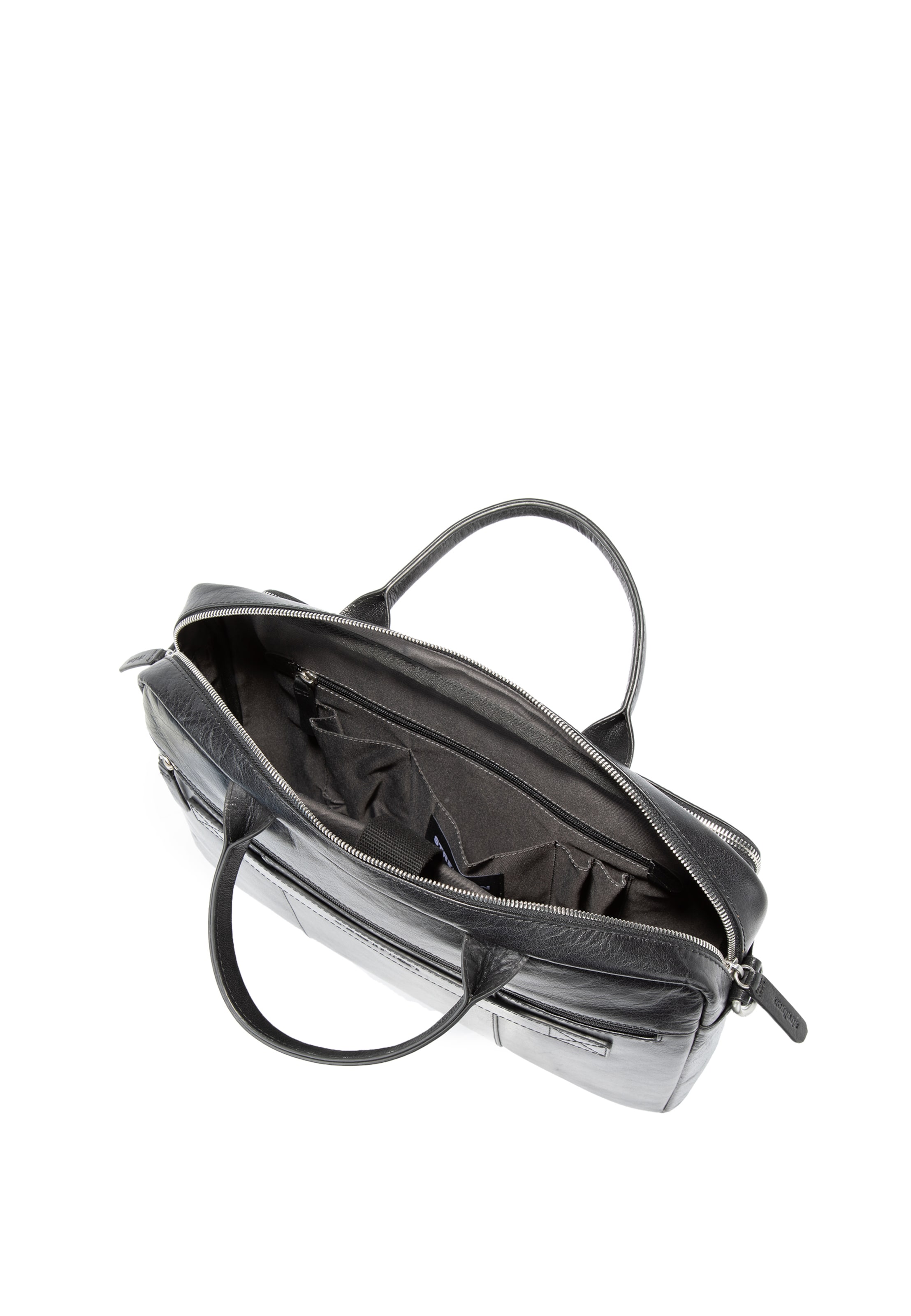Borsa portadocumenti 'Kenley Charles' di STRELLSON in nero