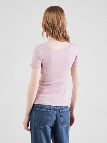 PIECES Tričko 'PCKITTE' – pink