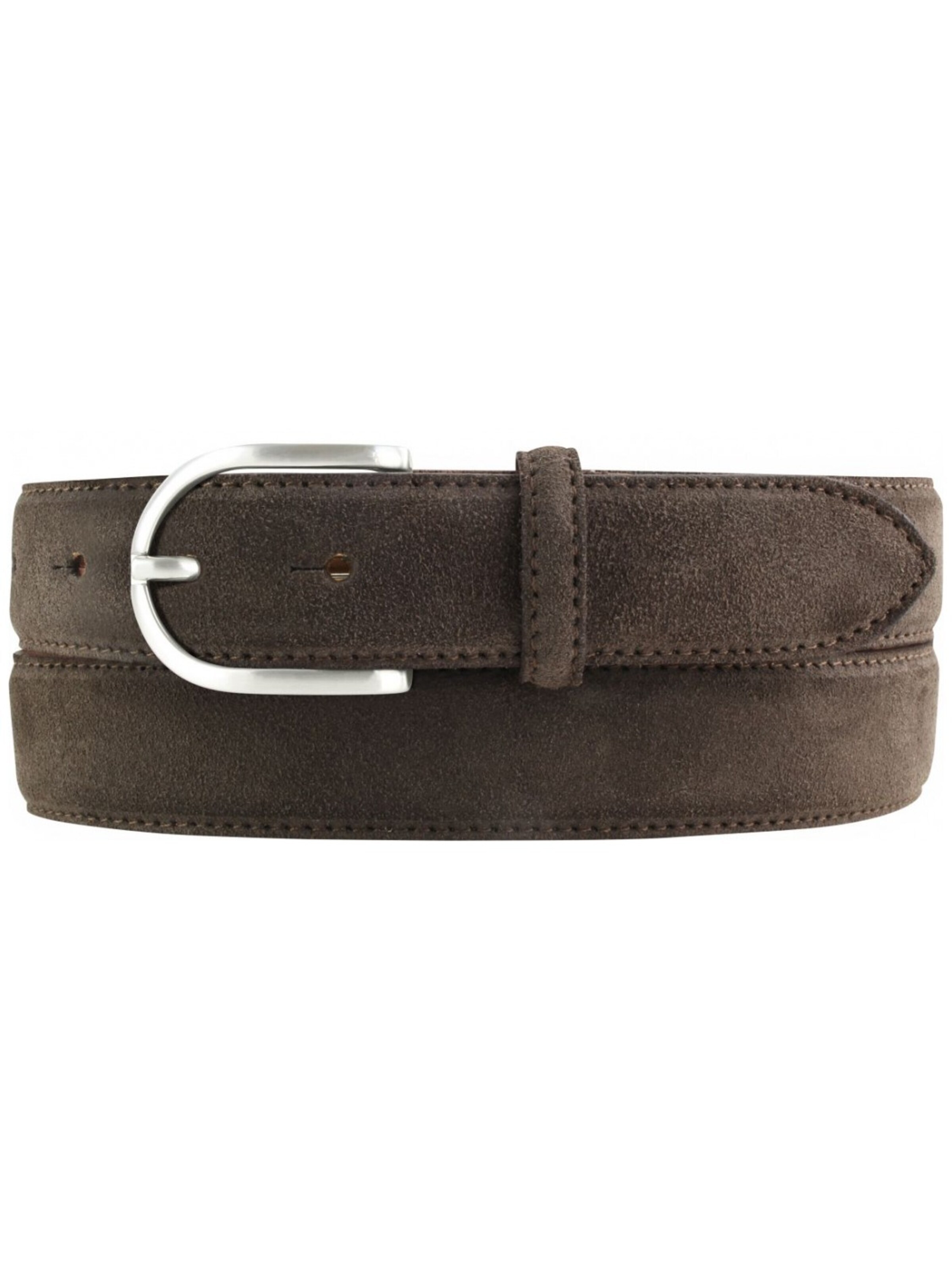 BELTINGER Belt 'Beatrice' in Brown: front