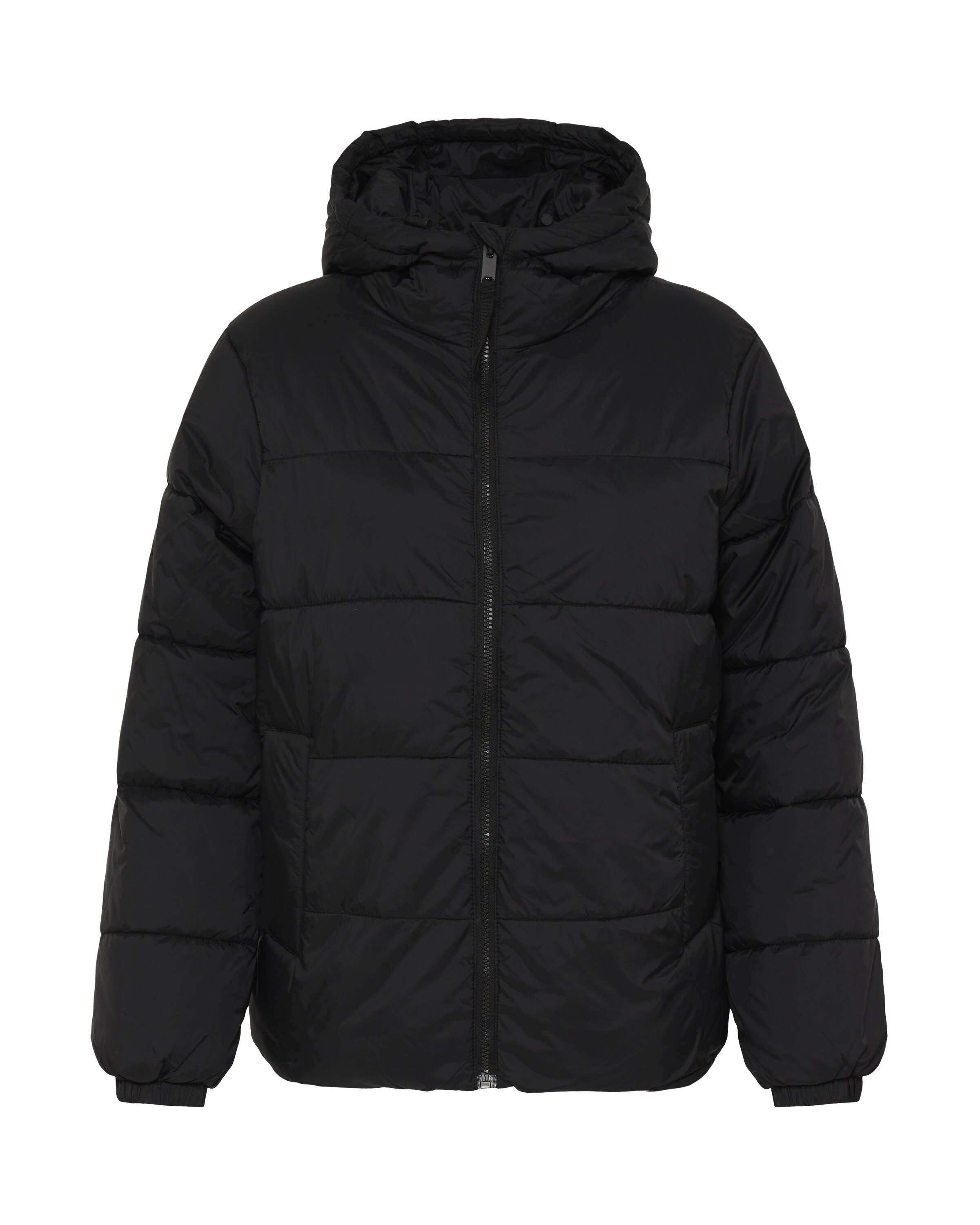 b.young Jacke  'BYBOMINAX' in Schwarz: Vorderseite