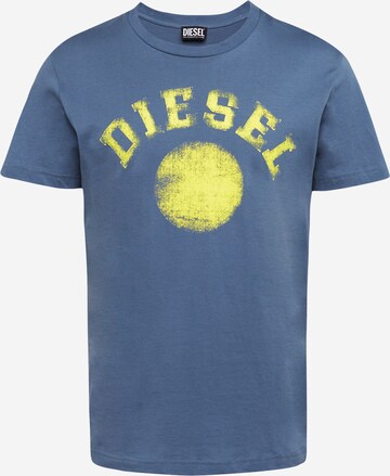 DIESEL - Camisa 'DIEGOR' em azul: frente