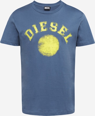 DIESEL Shirt 'DIEGOR' in Blue: front