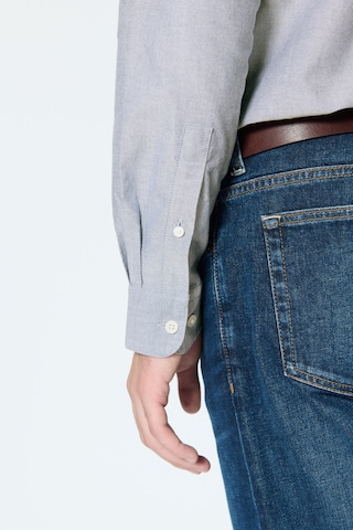 Matinique Regular fit Business shirt 'MATrostol' in Blue