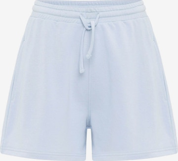 Williotregular Hlače - plava boja: prednji dio