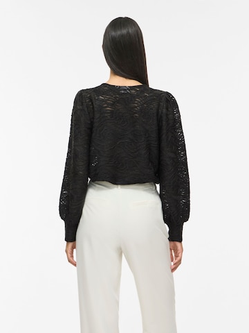 VILA Bluse 'VIFINA' in Schwarz