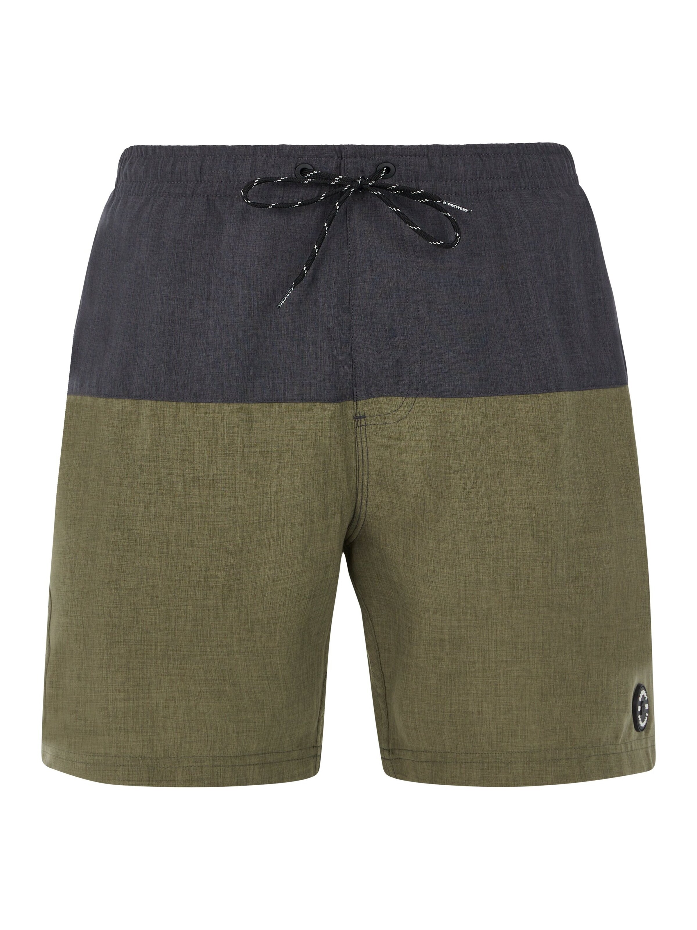 PROTEST Shorts de bain 'PRTHELI' en L en noir, Vue avec produit