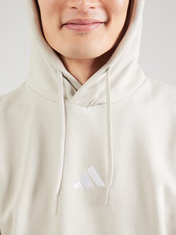 Felpa sportiva 'FEELCOZY' di ADIDAS SPORTSWEAR in grigio