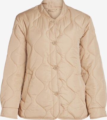 VILA Jacke 'Thora' in Beige: predná strana