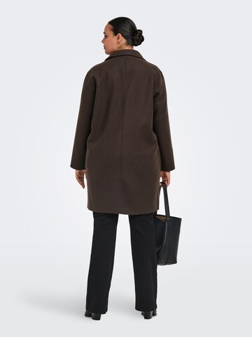 Cappotto di mezza stagione 'CARCarrie' di ONLY Carmakoma in marrone