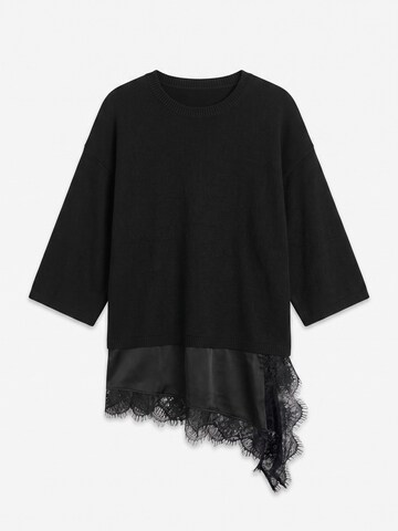 VERO MODA Trui 'VMJanne' in Zwart