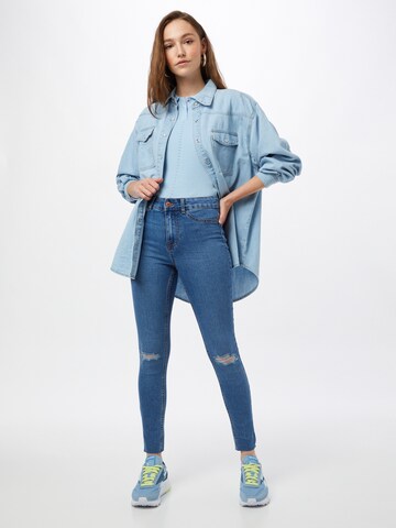 Skinny Jeans di NEW LOOK in blu