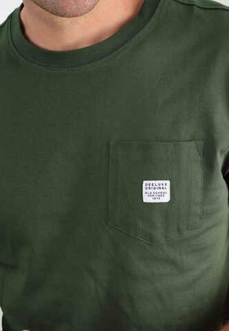 Deeluxe T-Shirt 'Basito' in Grün