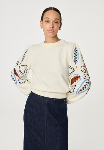 Fabienne Chapot Sweater in Beige: front