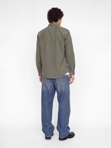 JACK & JONES Regular Fit Hemd in Grau
