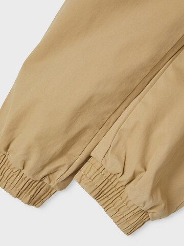 NAME IT Tapered Hose 'Sea' in Beige