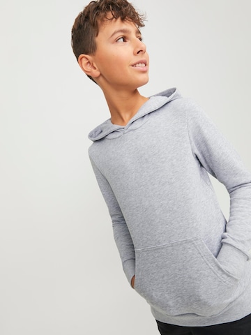 pilka Jack & Jones Junior Megztinis be užsegimo 'JJEBradley'