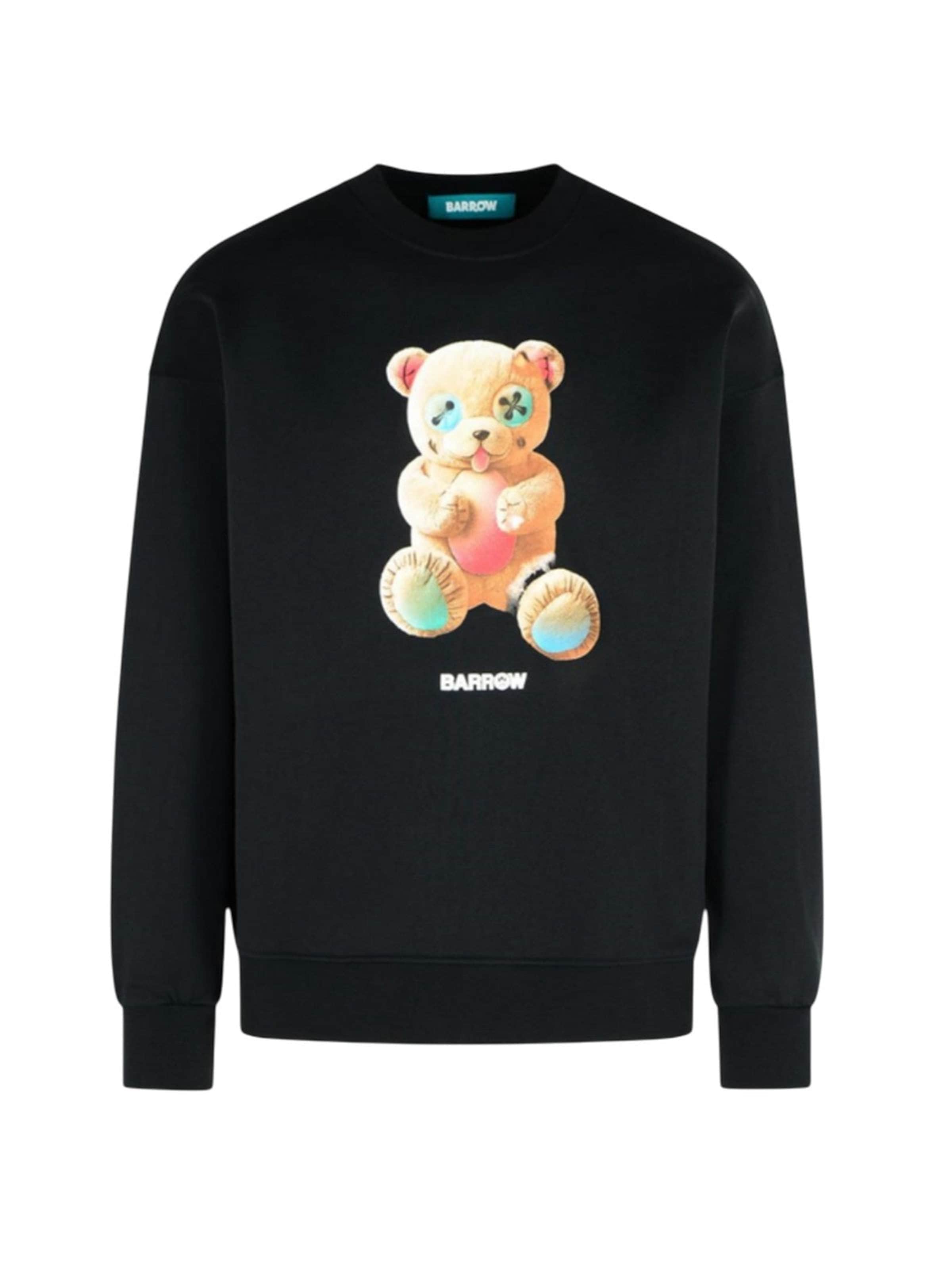 BARROW Sweatshirt in Schwarz: Vorderseite