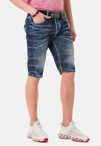 CIPO & BAXX Regular Jeans in Blue