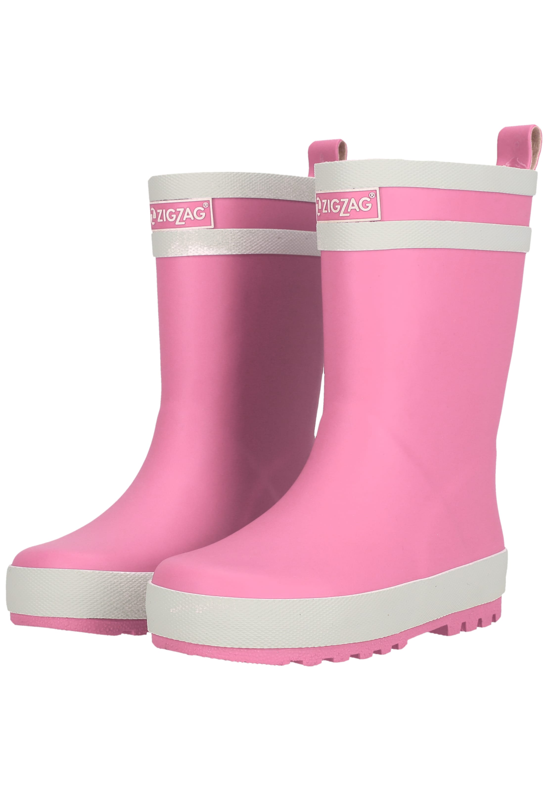 ZigZag Gummistiefel in Pink