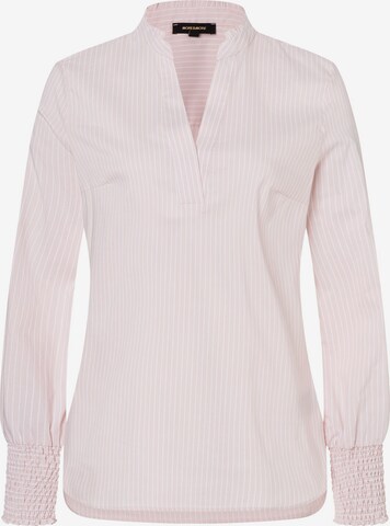 MORE & MORE Blouse in Roze: voorkant