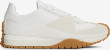 Sneaker bassa di Calvin Klein in bianco