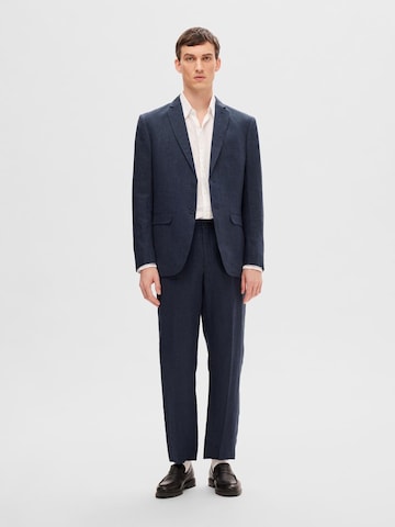 Regular fit Giacca da completo di SELECTED HOMME in blu