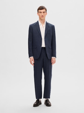 SELECTED HOMME Regular fit Suit Jacket in Blue