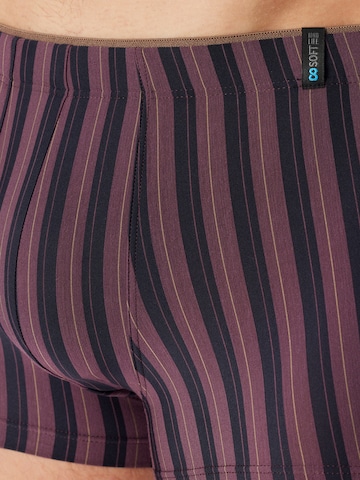 Boxers ' Long Life Soft ' SCHIESSER en marron