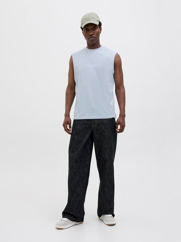 JACK & JONES Bluser & t-shirts 'JORVesterbro' i blå