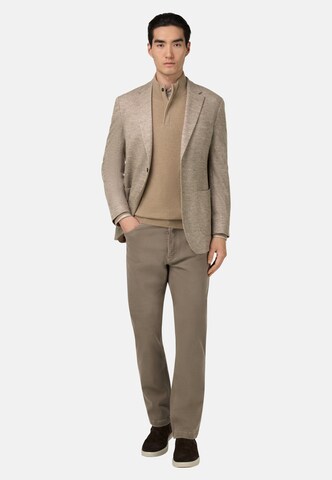 Boggi Milano Regular fit Business-colbert in Grijs