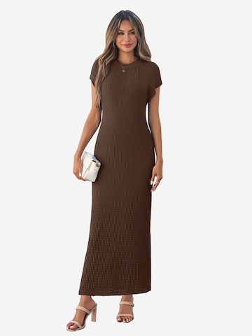 Imily Bela Kleid in Braun