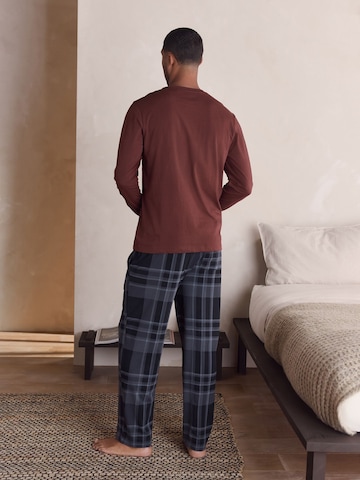 Next Dolga pižama | modra barva