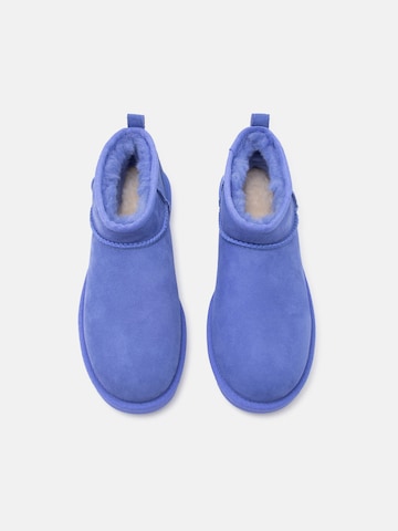UGG Škornji 'Classic Ultra Mini' | modra barva