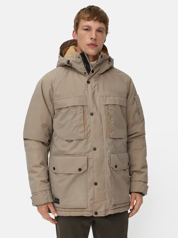 CAMEL ACTIVE Winter Parka in Beige: front