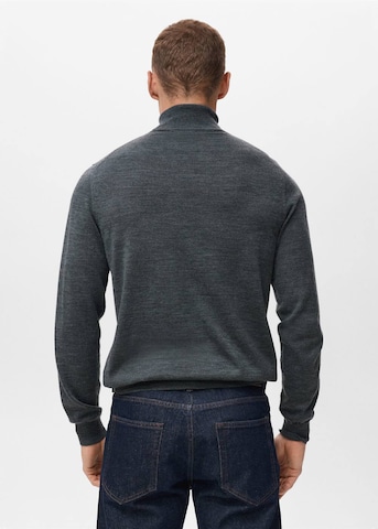 MANGO MAN Sweater 'Willyt' in Grey
