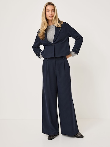 Tamaris Wide leg Broek in Blauw