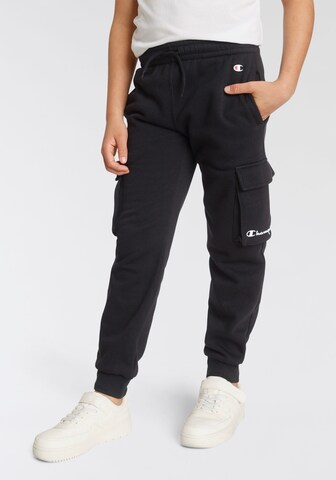 Champion Authentic Athletic Apparel Loosefit Broek in Zwart: voorkant