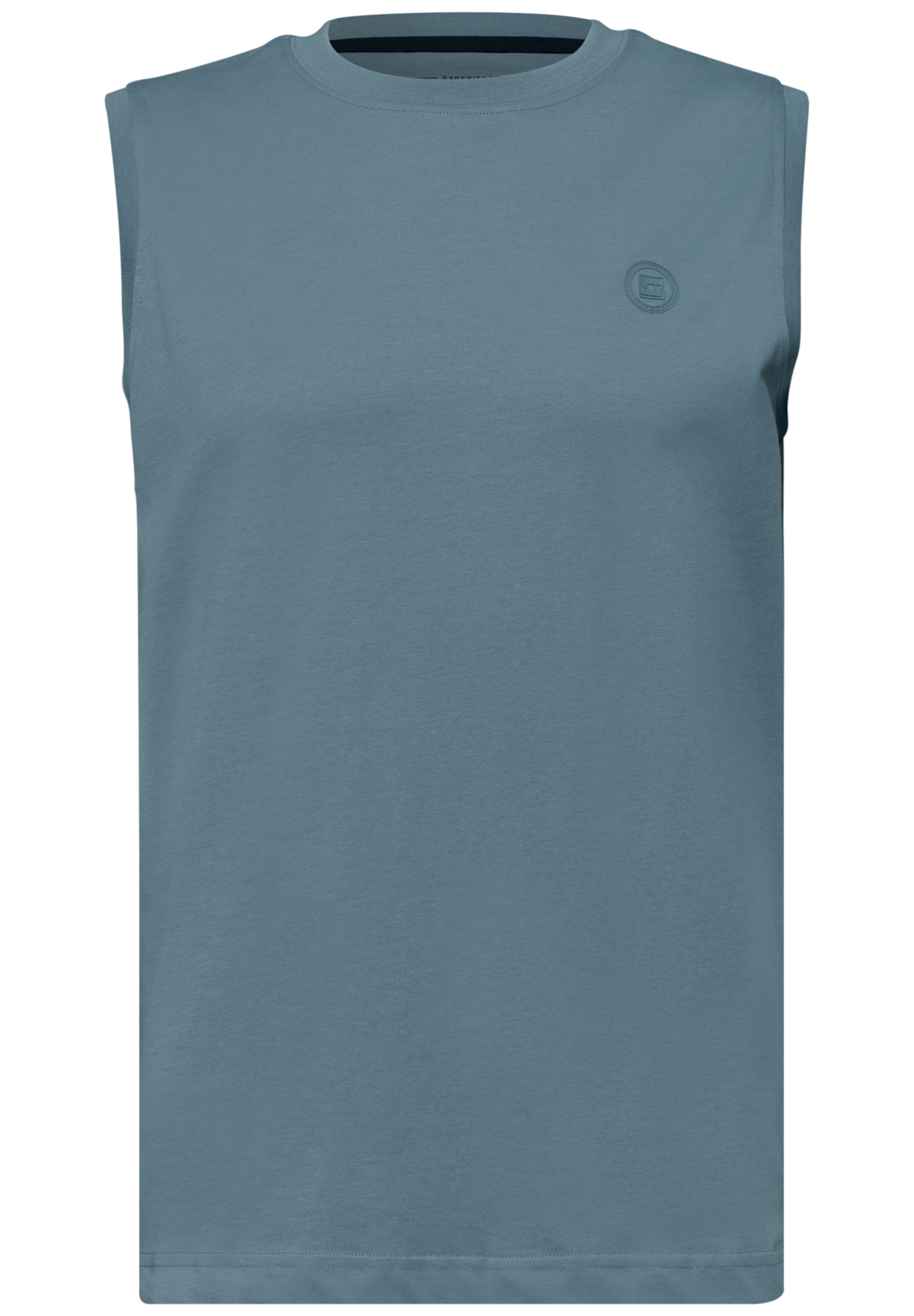 Street One MEN Shirt in Blue: front