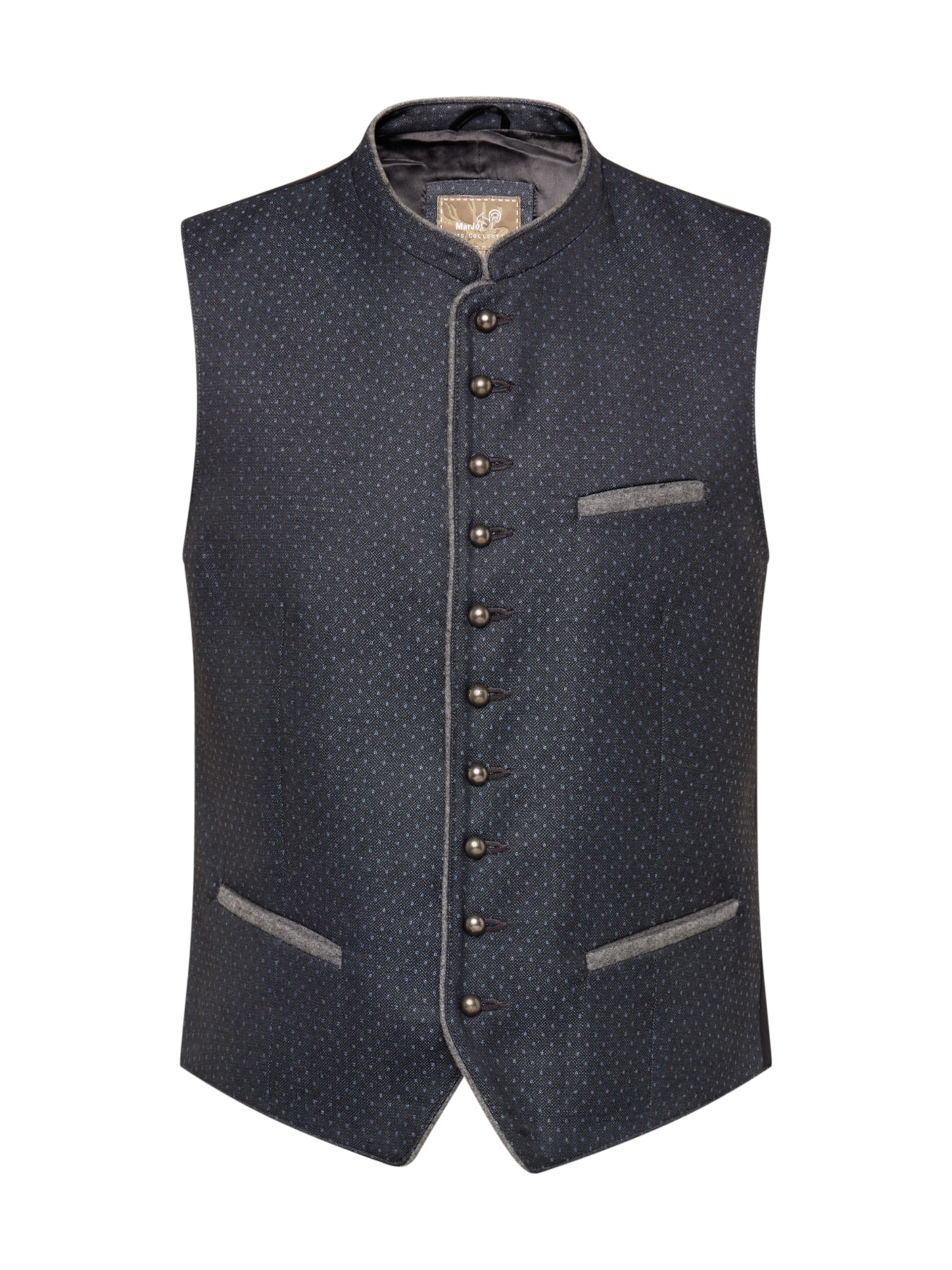 MARJO Uzvalka veste &#x27;Gabriel&#x27;, krāsa - zils / pelēks / antracīta, Preces skats