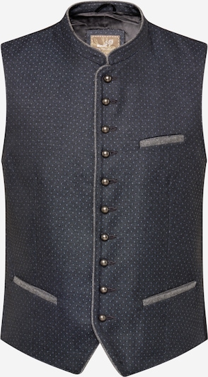 Kostiuminė liemenė 'Gabriel' iš MARJO, spalva – mėlyna / pilka / antracito spalva, Prekių apžvalga