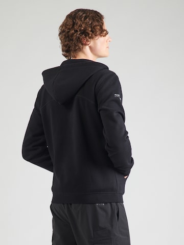 NAPAPIJRI Sweatshirt 'B-BADGE' in Schwarz: Rückseite